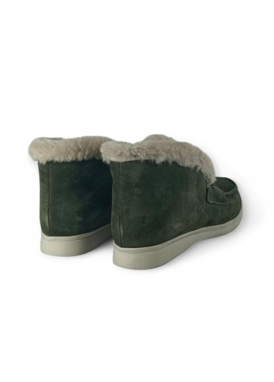 ботинки женские 10120/7 оп к(425)з дезерты AVK из натуральной замши