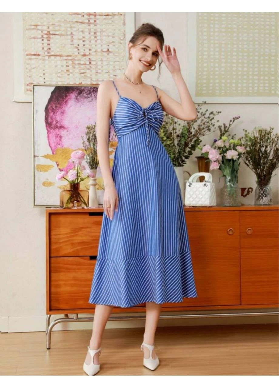 Летний женский сарафан SHEIN