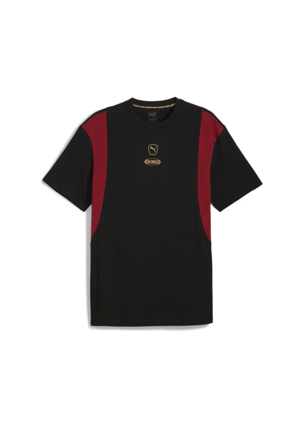 Червона футболка king top men's football tee Puma