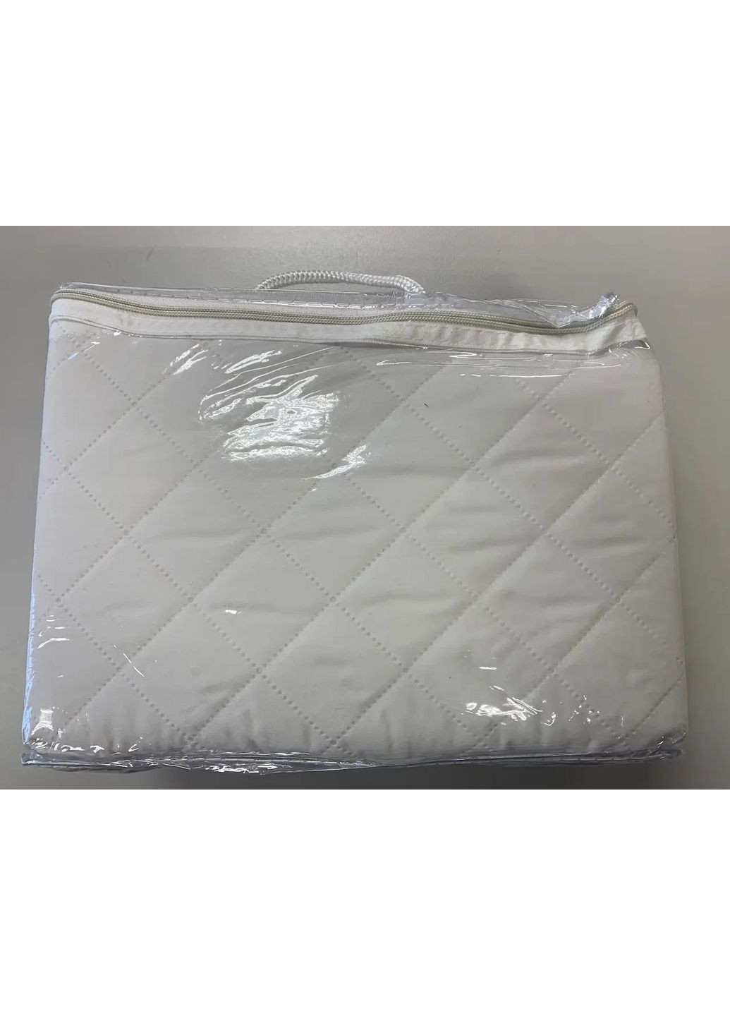 Наматрасник стеганый защитный с бортами. 120Х200 см. Микрофибра. Shana (354338246)