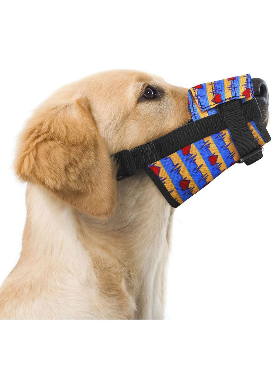 Намордник Життя з нейлону регульований №1 14-20 см (2100103134010) Hi Dog (319322615)