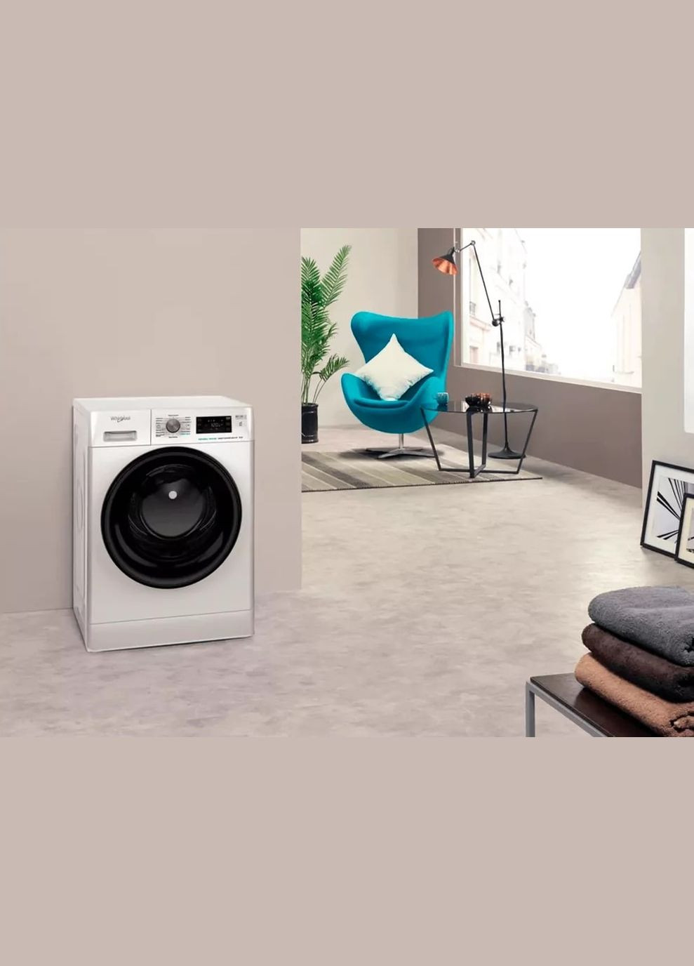 Стиральная машина фронтальная FFB8248BVUA WHIRLPOOL (314778621)