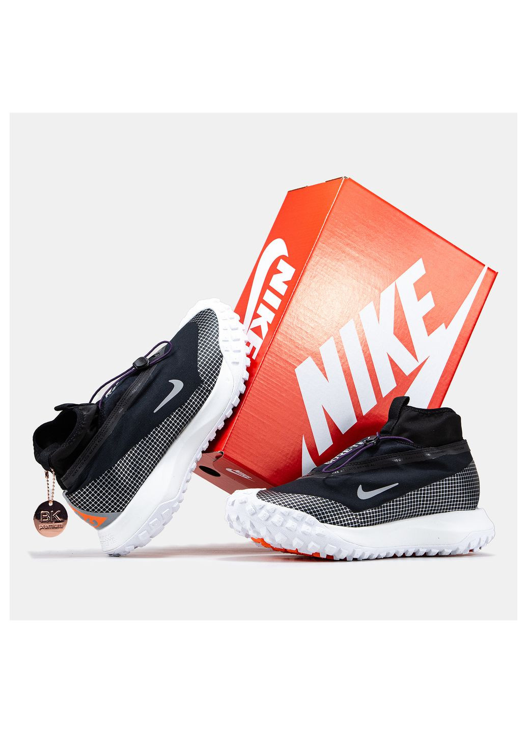 Чорні Осінні кросівки чоловічі Nike ACG Mountain Fly Gore-Tex
