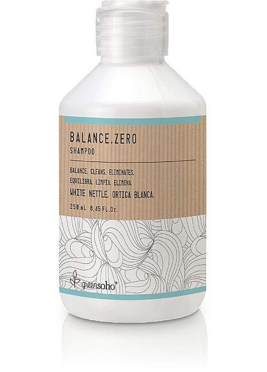 Регулюючий шампунь для волосся Balance.Zero Shampoo 1000ml (1196372-187113) Greensoho (368660122)
