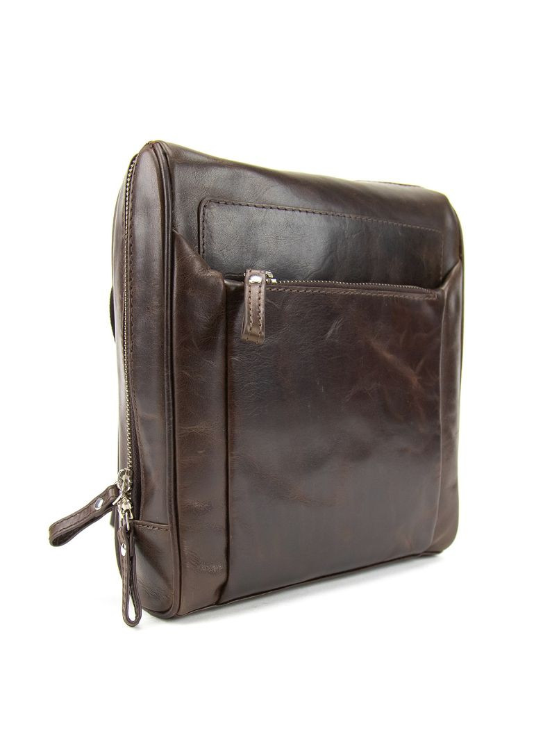 Мужская сумка через плечо мессенджер из натуральной кожи RoyalBag S-TV-4143C (301510989)