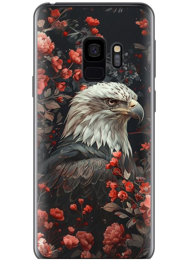 Силиконовый чехол 'Цветочный страж' для Endorphone Samsung Galaxy S9 (291127905)