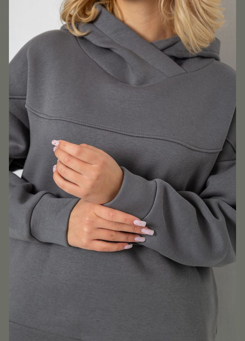 Спортивний костюм жіночий на флісі, колір бірюзовий, 247R10765 Ager (315634084)