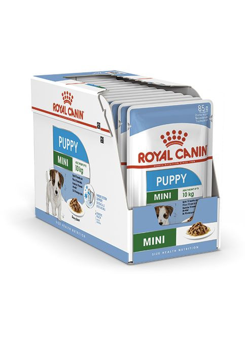Влажный корм Mini Puppy для щенков мелких размеров 85 г Royal Canin (266274074)