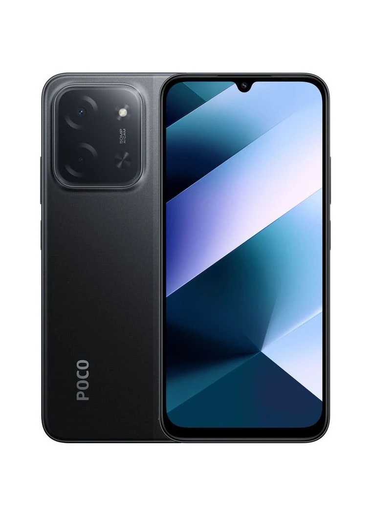 Смартфон C85 8/256GB Black EU Global [148931] POCO (401668729)