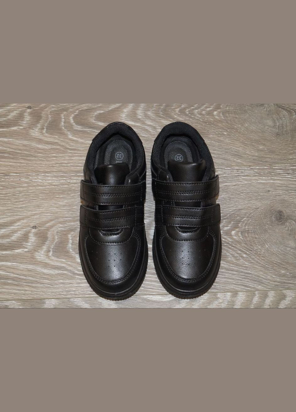 Черные демисезонные кроссовки для мальчика демисезонные черные L.Fairy