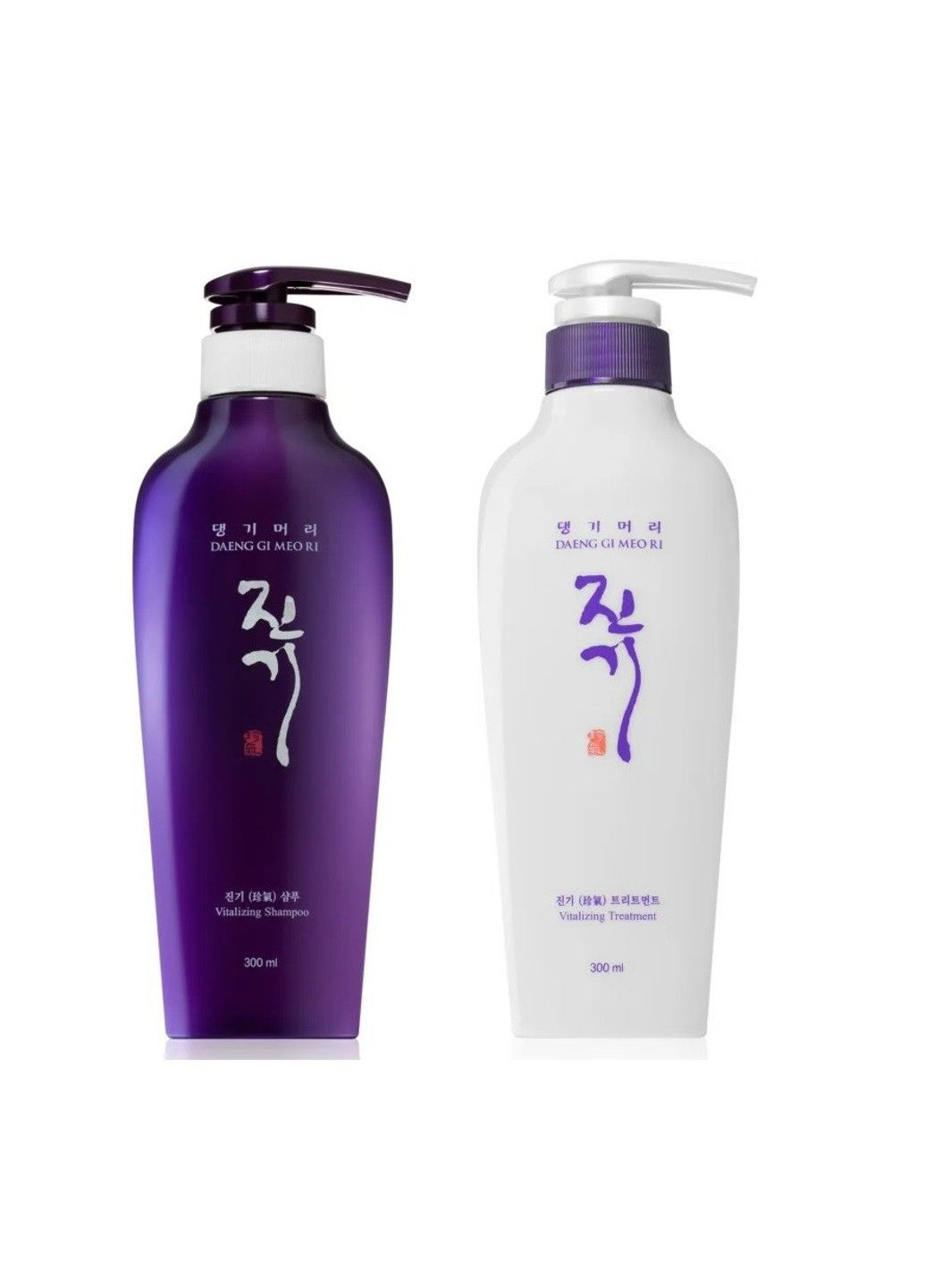 Регенерирующий набор для волос Шампунь и Кондиционер Vitalizing - 300 мл Daeng Gi Meo Ri (285813544)