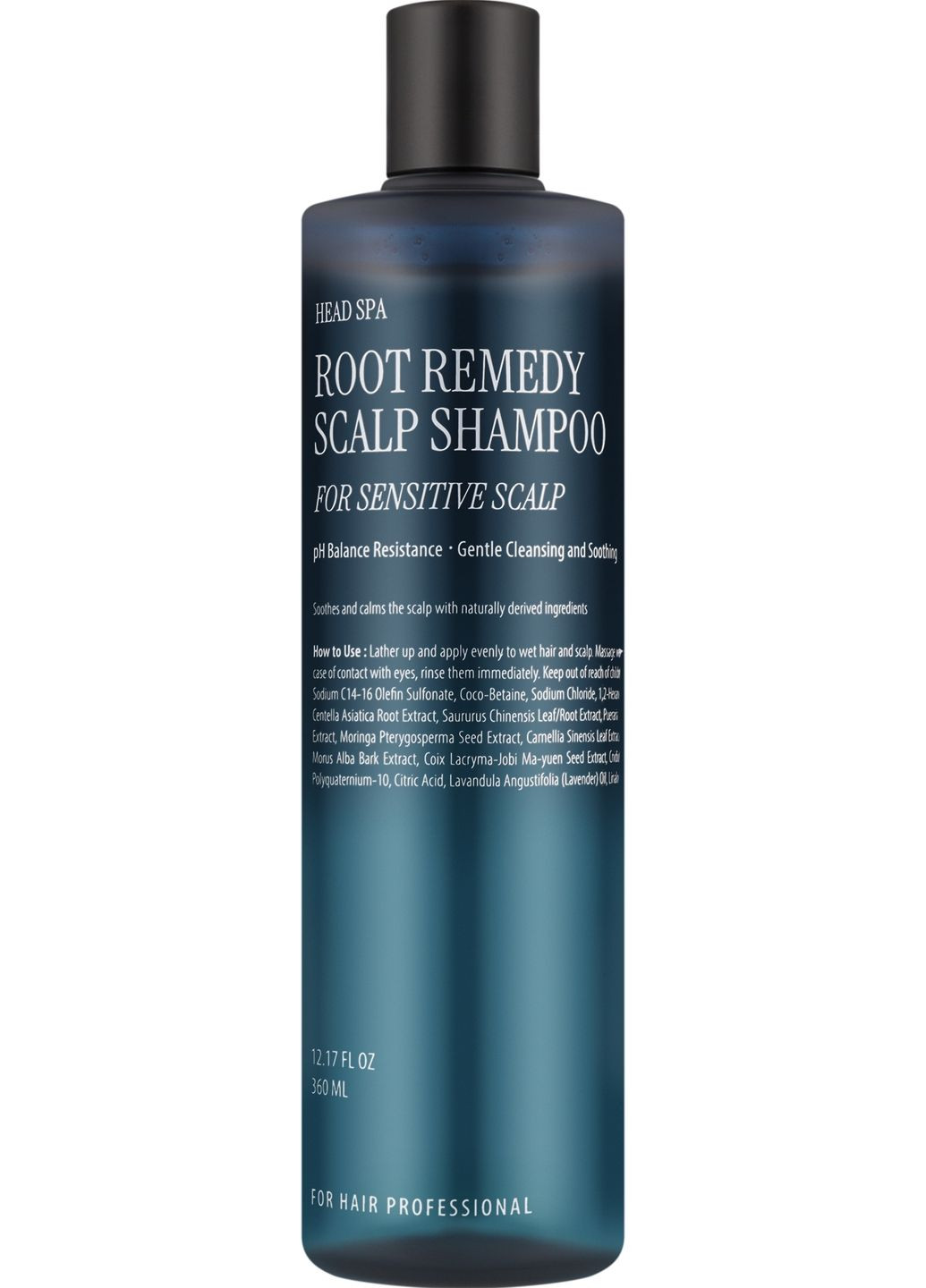 Шампунь для чувствительной кожи головы Root Remedy Scalp Shampoo For Sensitive Scalp 360ml Curly Shyll (368649833)