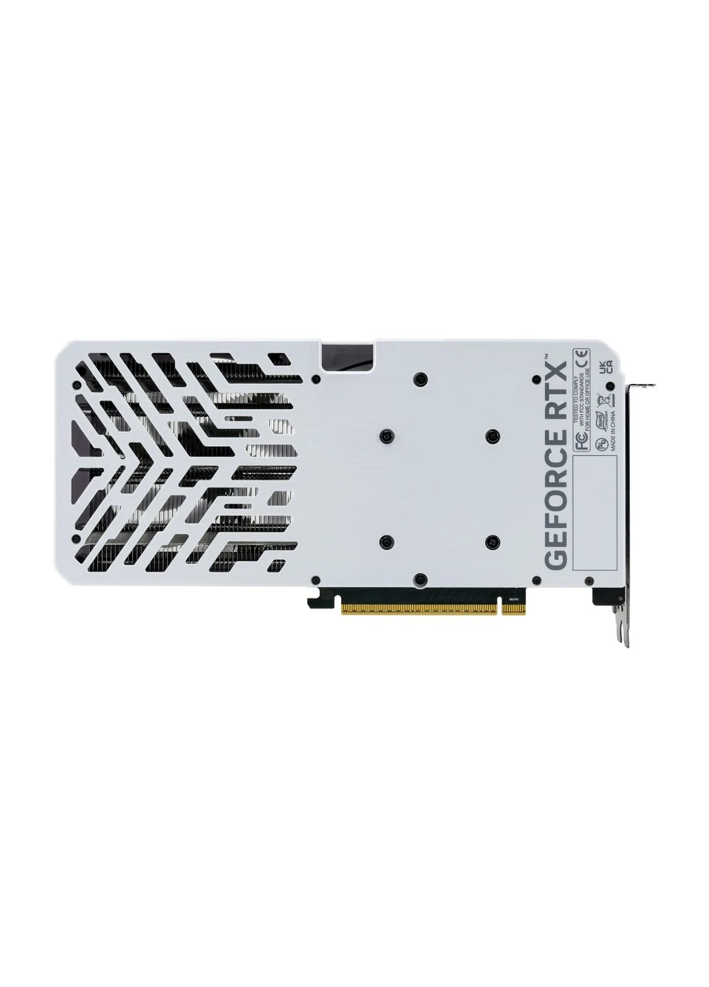 Відеокарта GF RTX 5060 Ti 8GB GDDR7 White OC (NE7506TU19P1-GB2062M) Palit (381037033)