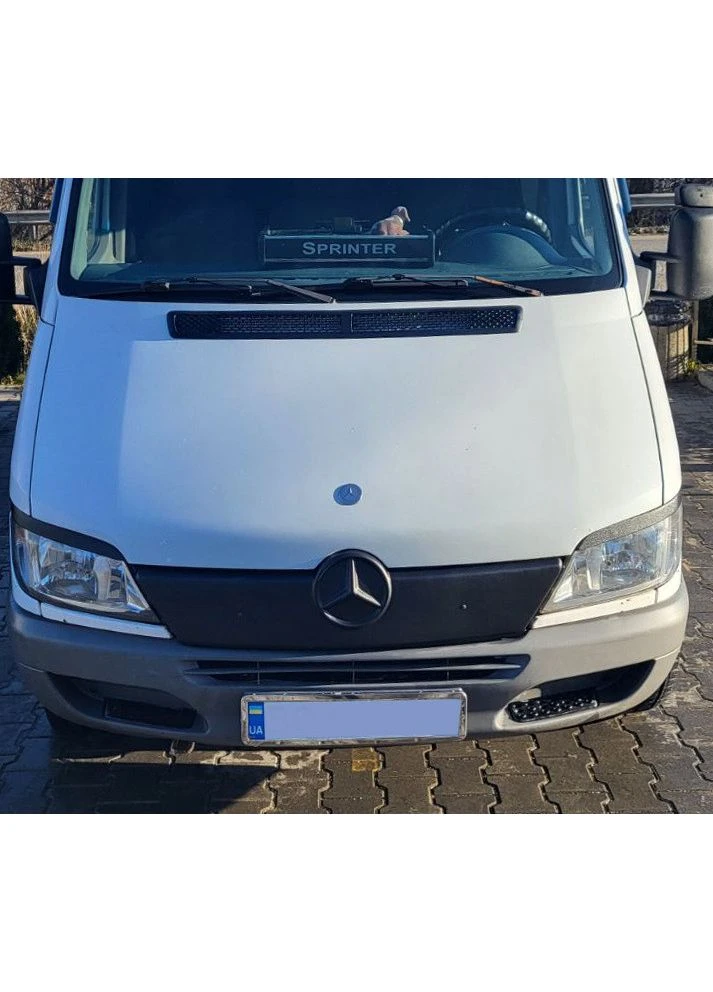Зимняя накладка на решетку радиатора 2000-2002, Матовый для Mercedes Sprinter W901/902/903/904/905 Digital Designs (392166197)