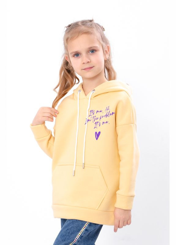 Худі для дівчинки (з капюшоном) Носи своє (318229333)