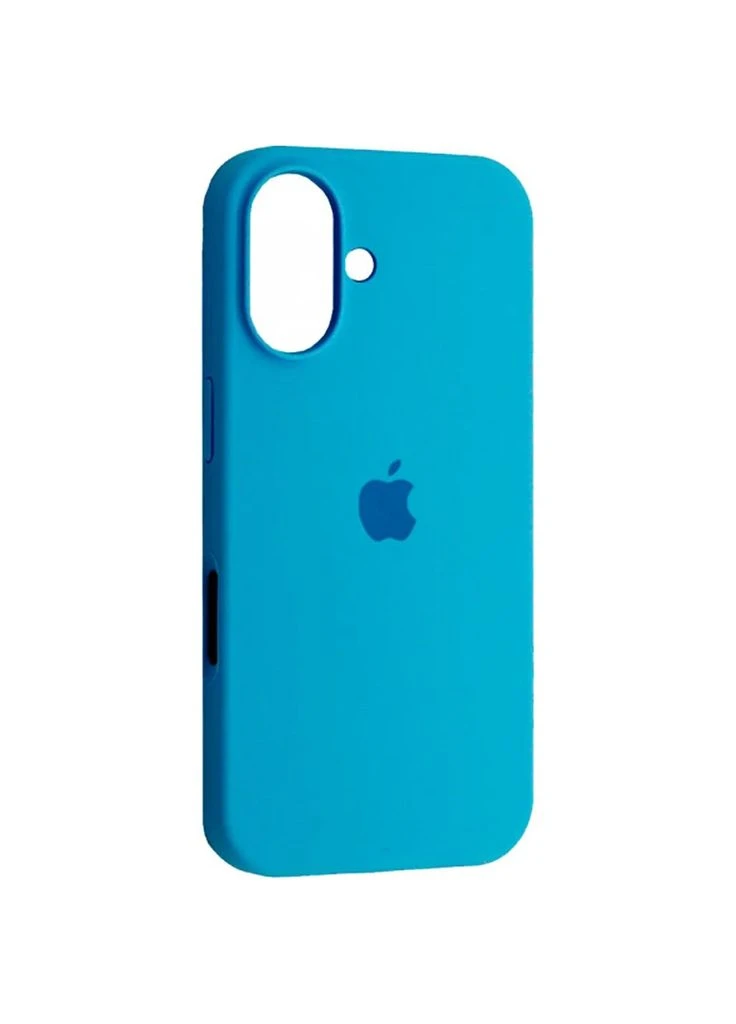Чохол Silicone Case для Apple iPhone 16 Plus Blue AA [115102] No Brand (399209058)
