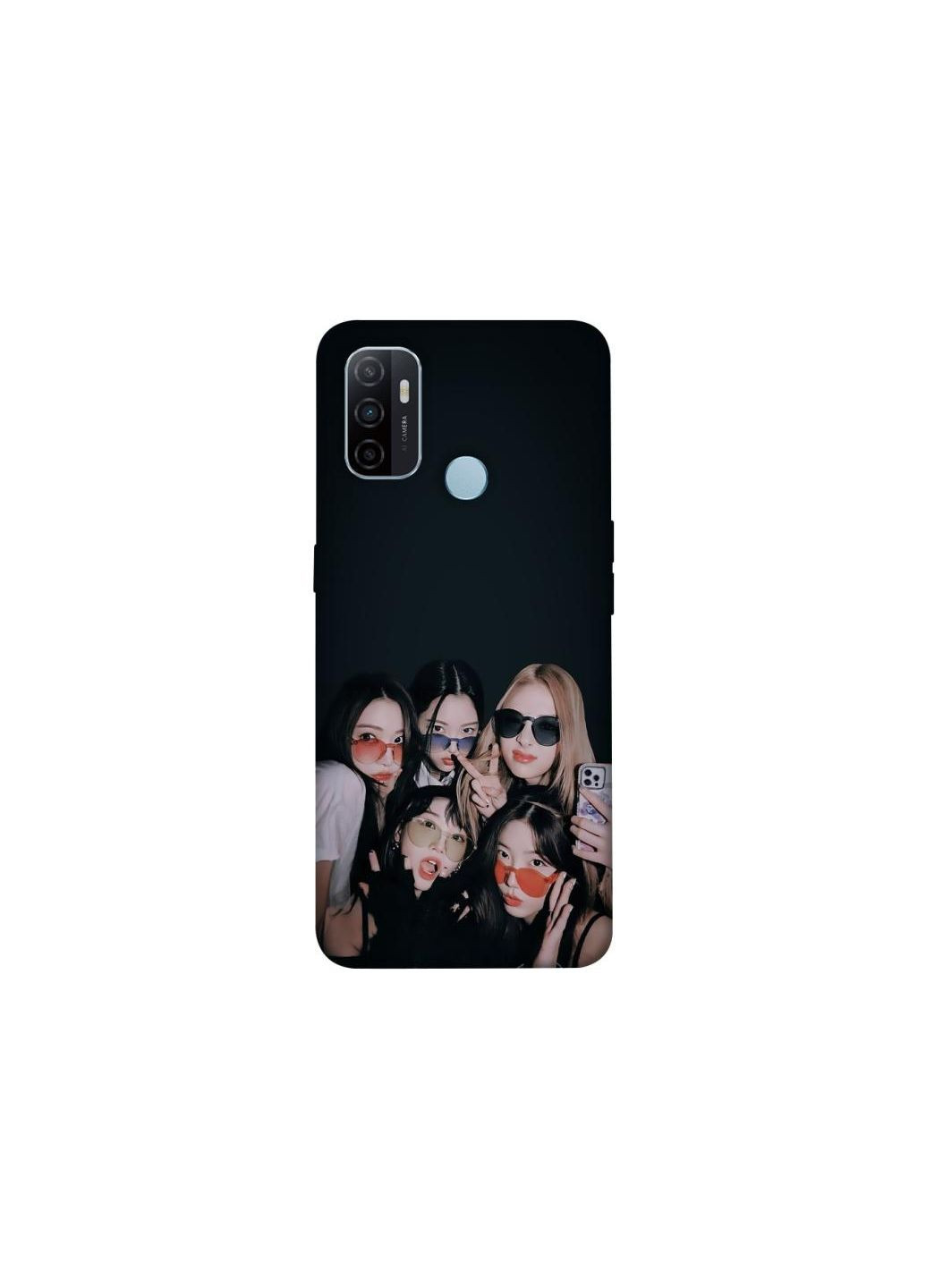 Чохол на Oppo A53 / A32 / A33 LE SSERAFIM v3 Frontalka (353337190)