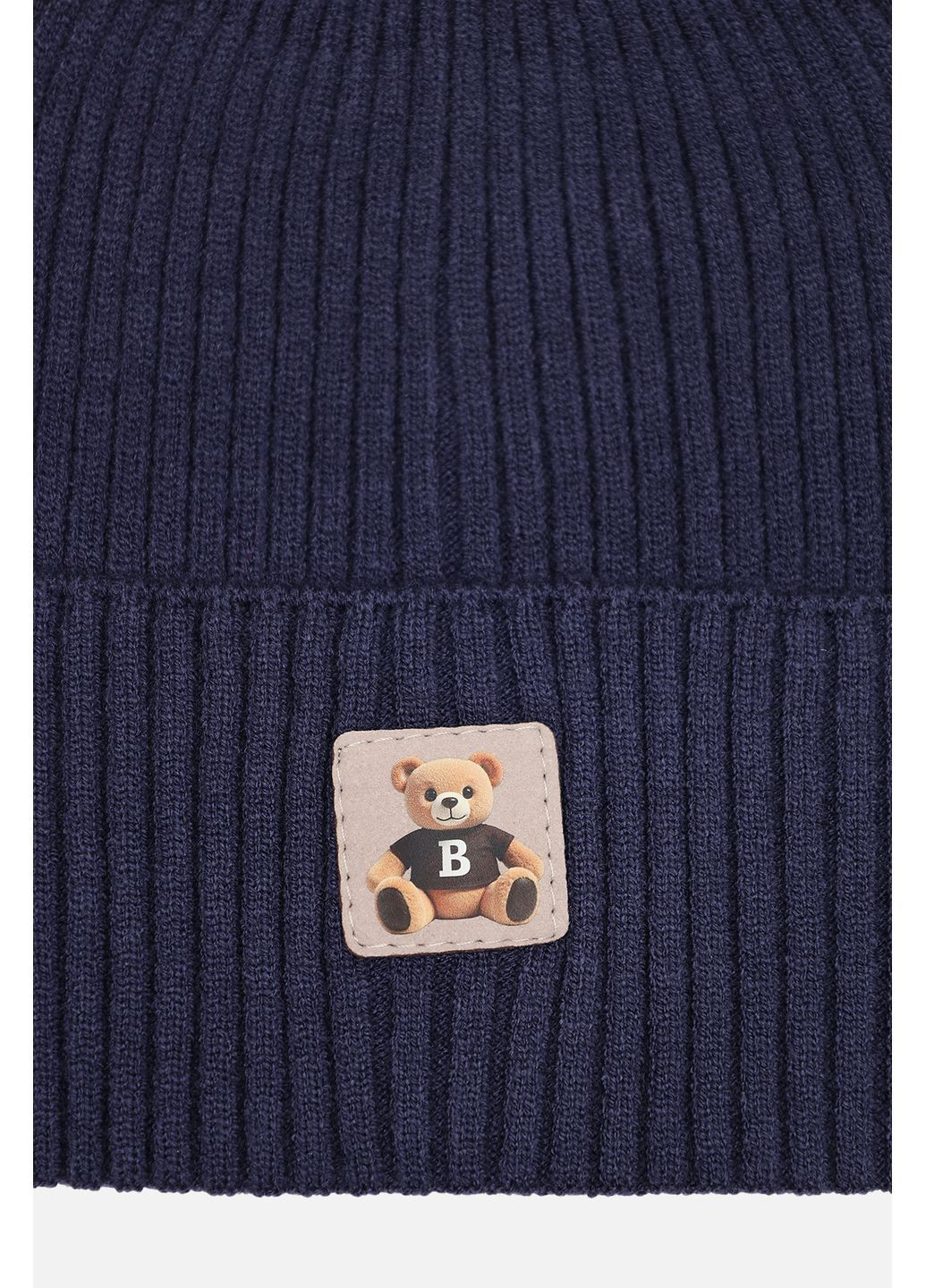 Шапка для мальчика цвет синий CB-00283349 Yuki (362185004)