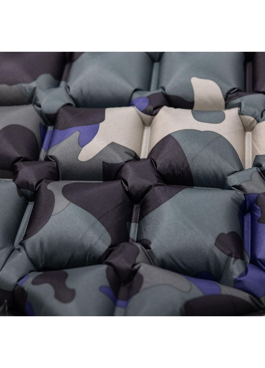 Матрац для намету надувний похідний 190х55х3 см туристичний матрац Хакі SJ-0084KH LUGI (370801959)