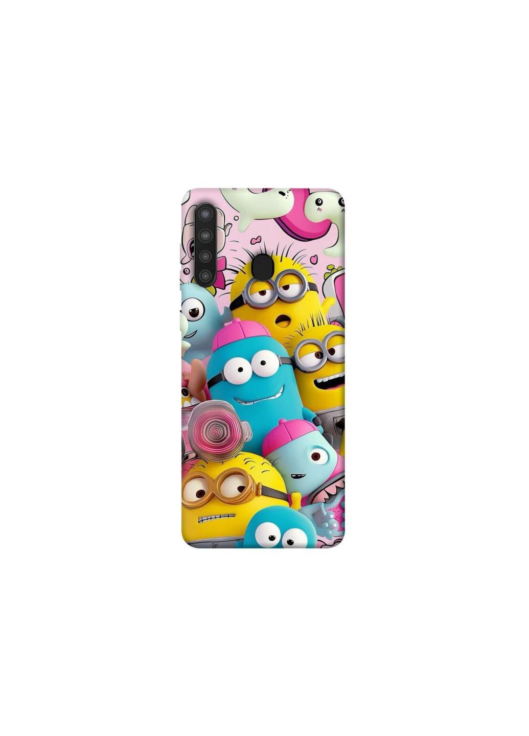Чохол на Samsung Galaxy A21 Minions ver.1 Frontalka (354688695)