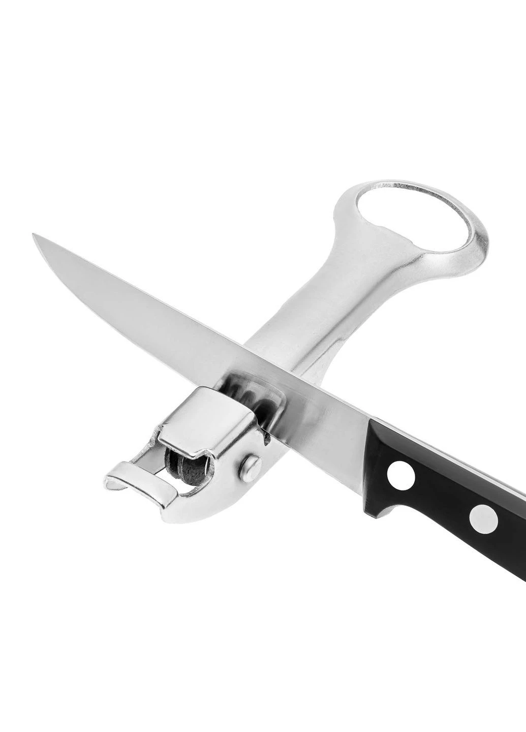 Ножеточка точилка металическая для ножей с отрывалкой Kitchen Master (376398738)