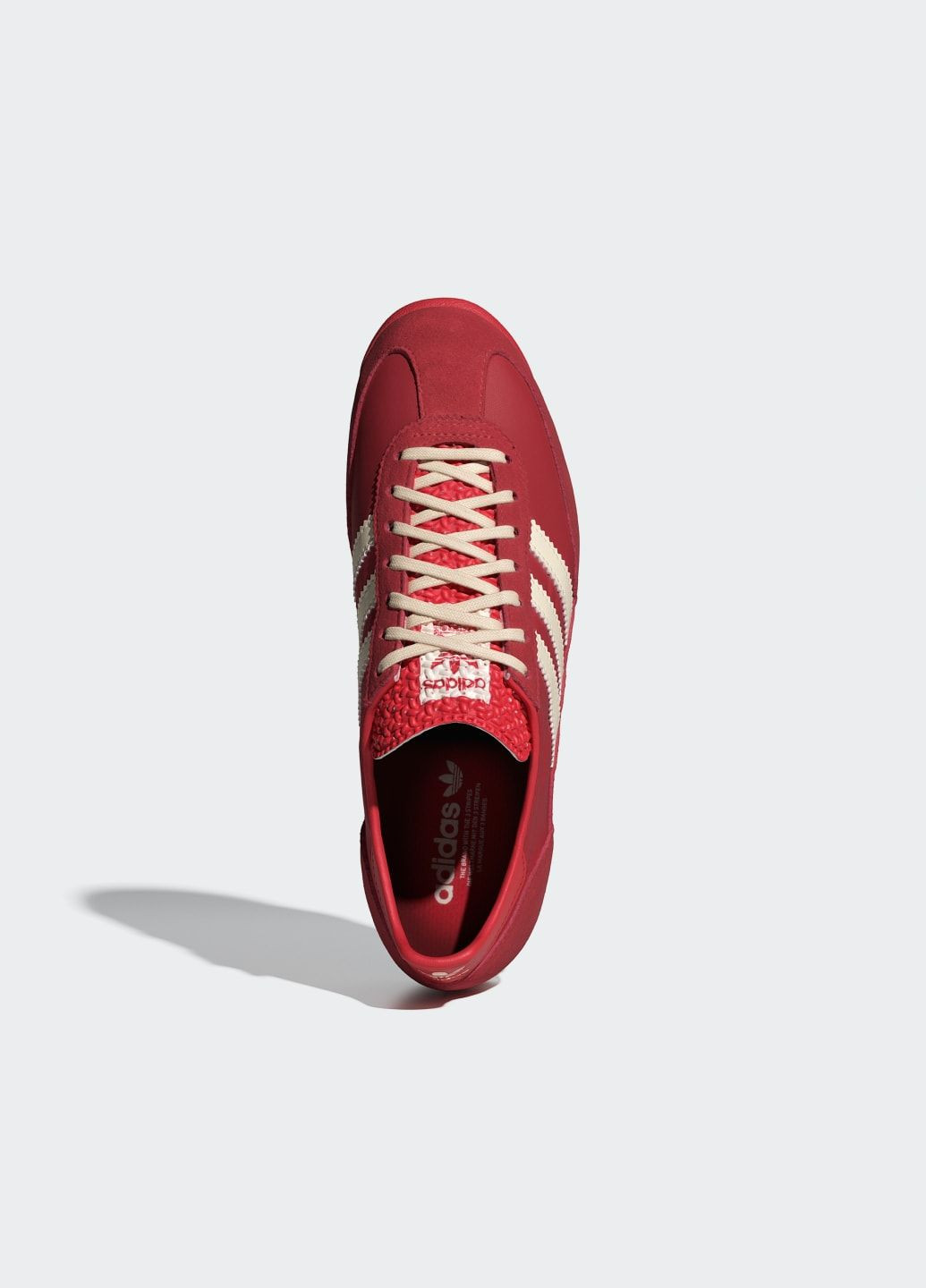 Кроссовки SL72 OG adidas красные всесезоны (348782600)