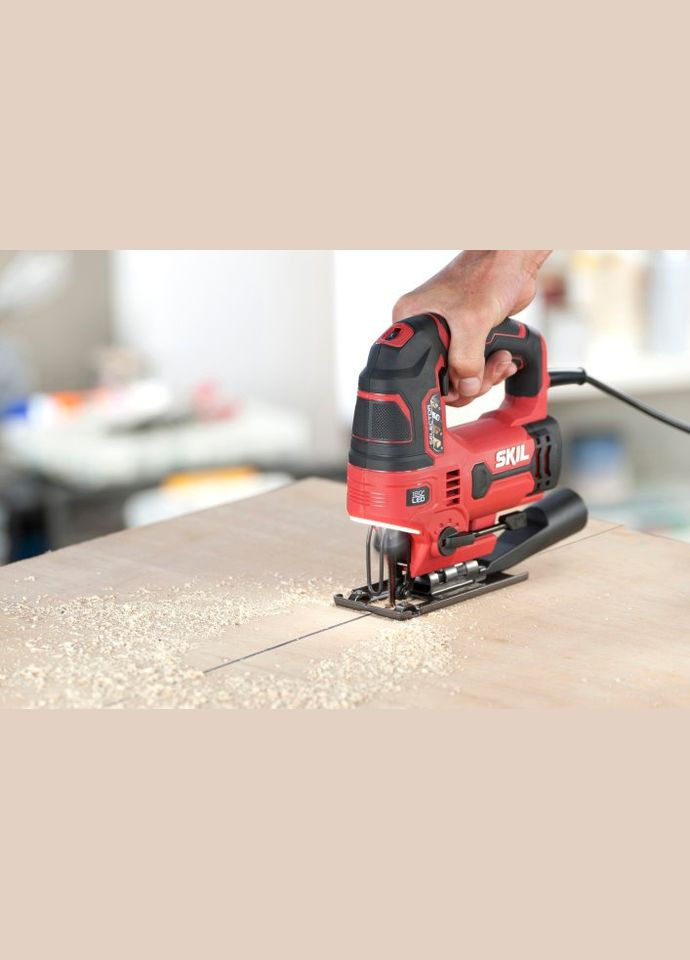 Лобзик 4531 GA 680Вт 3200ход·мин ход 23мм 2.1кг Skil (316531580)