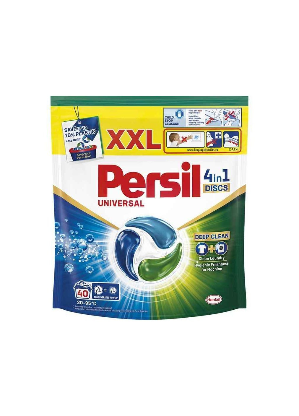 40шт 4in1 Discs Universal Deep Clean Persil (357222563)