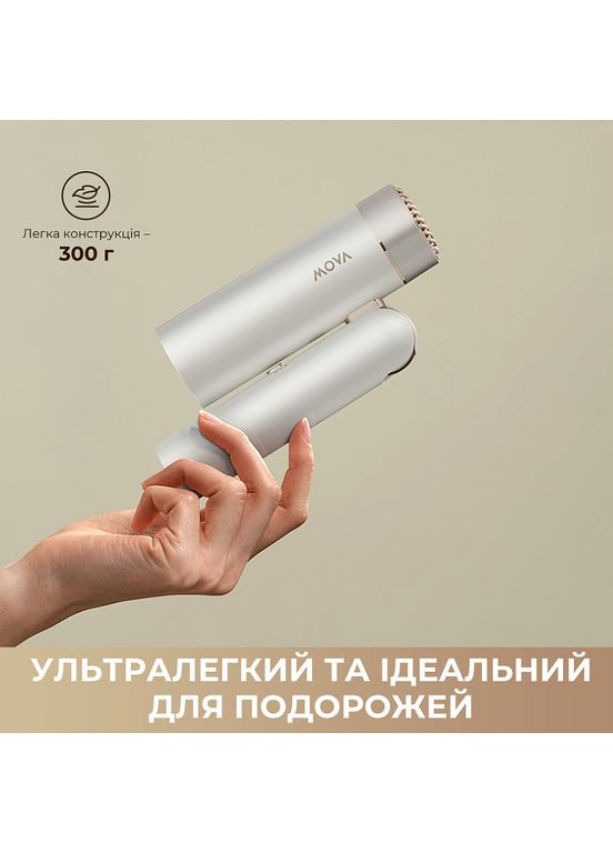 Фен Flip10 White (AMFL10-WH) Mova (364861691)