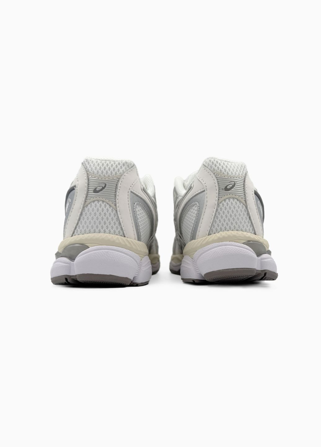 Кросівки жіночі і чоловічі Asics Gel-NYC grey beige | Асікс Гель-НЮК сірі бежеві No Brand сірі демісезони (316091162)