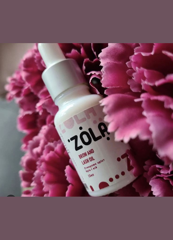 Масло для бровей и ресниц 15 мл ZOLA (314932978)