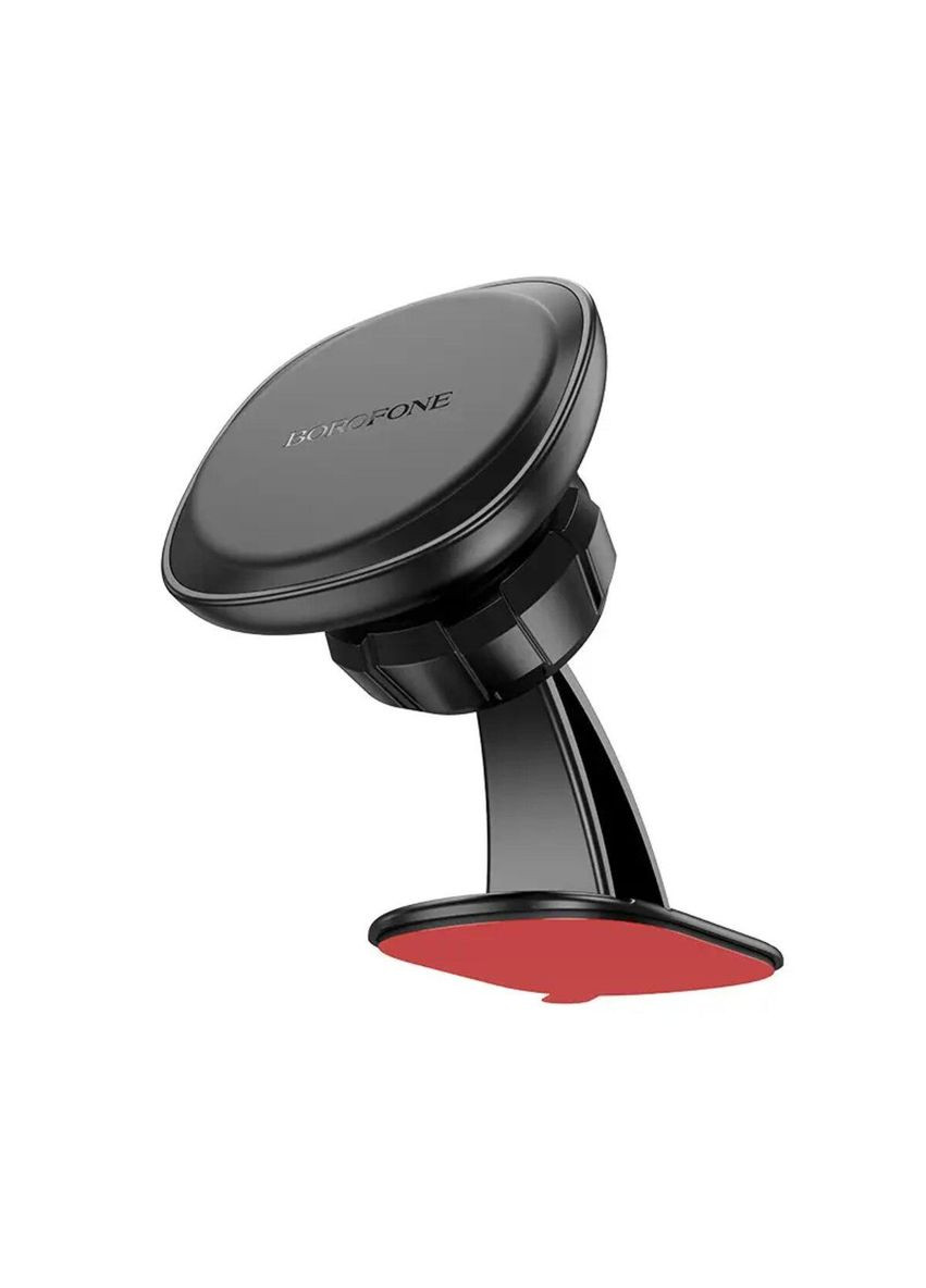 Держатель для мобильного BH103 Cloud magnetic car holder(center console) Black Borofone (304254376)