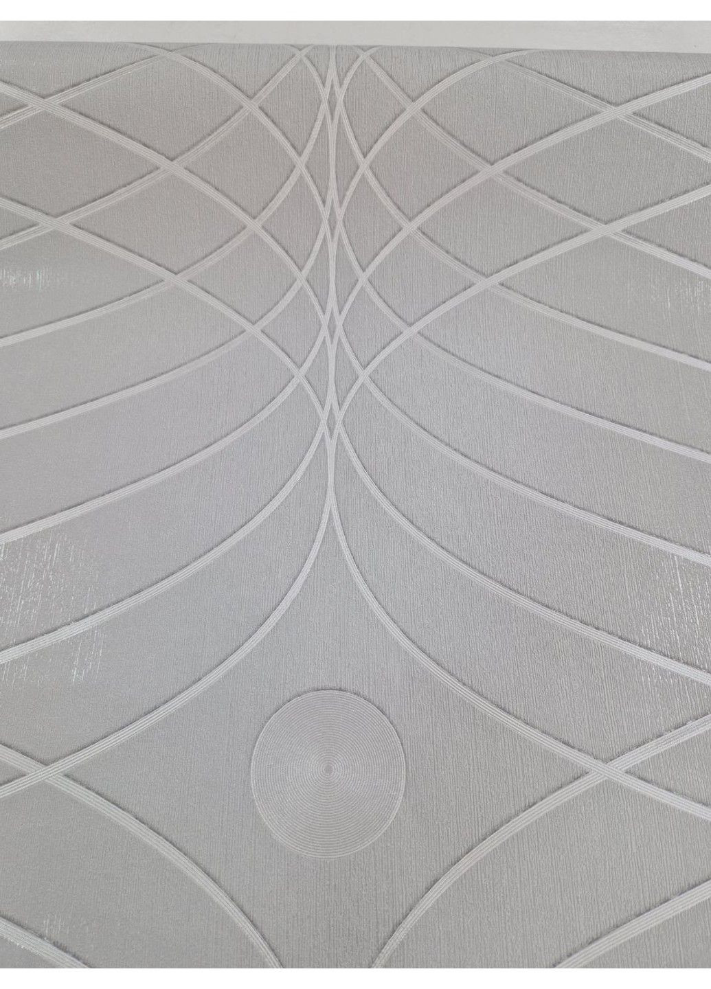 Шпалери вінілові 10.05 × 1.06 м 97716, сірі для спальні, вітальні, кухні, коридору, ванної кімнати MARBURG (339111185)