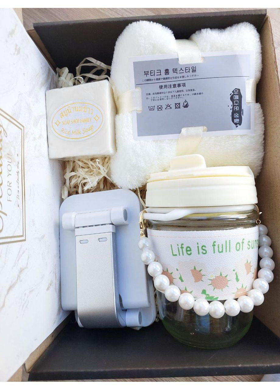 Подарунковий жіночий набір (бокс) No Brand (361971628)