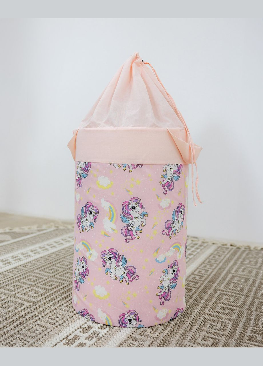 Вигвам Unicorn + корзина для игрушек + качели подвесные No Brand (316257021)