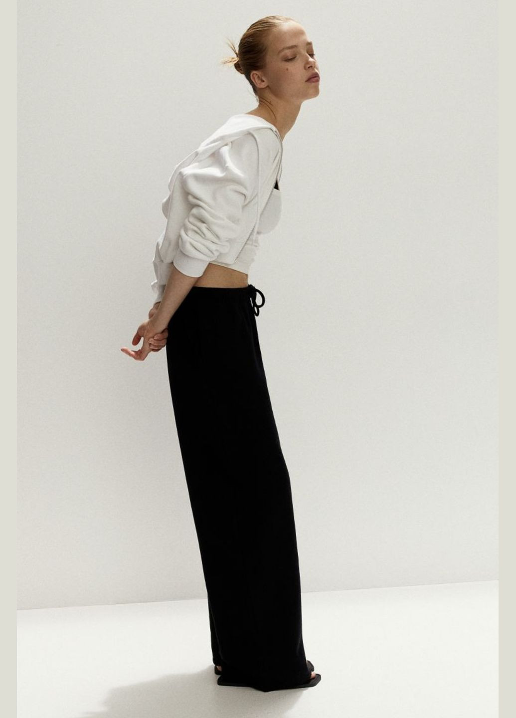 Штани вільного крою H&M (299782055)