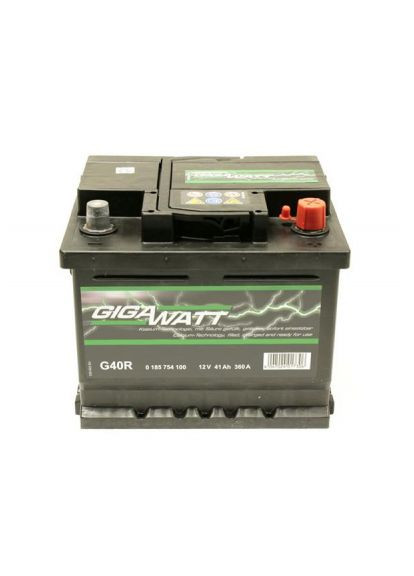 Аккумулятор автомобильный (0185754100) Gigawatt 41А (361109582)