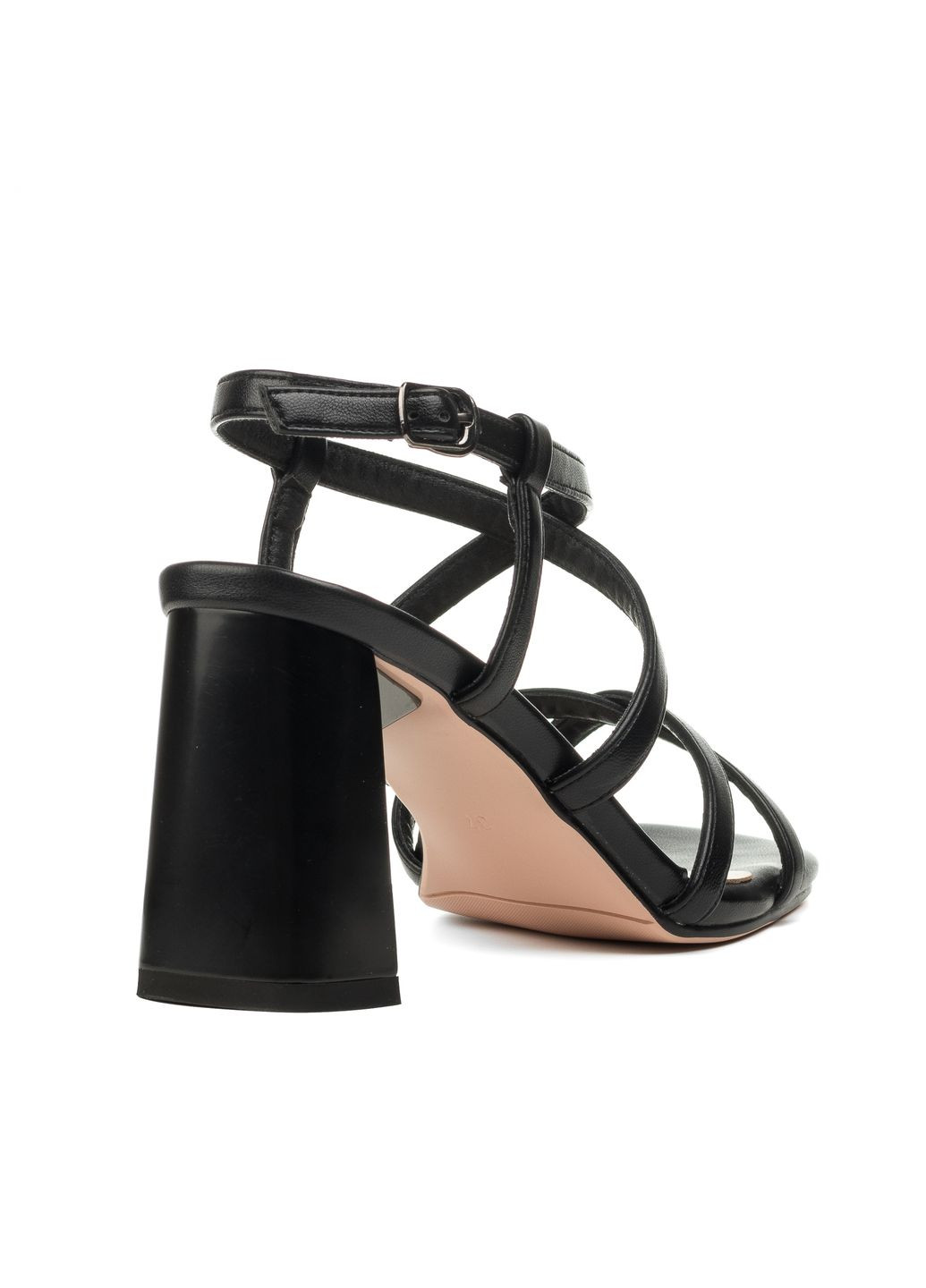 Черные босоножки (1321л) Marigo