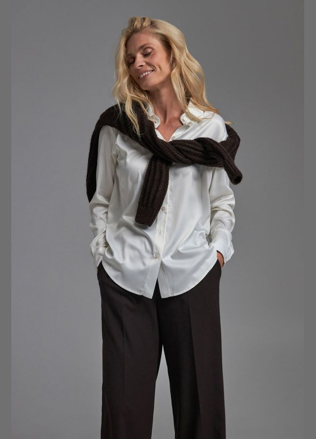 Коричневий демісезонний светр 2880 Bellise