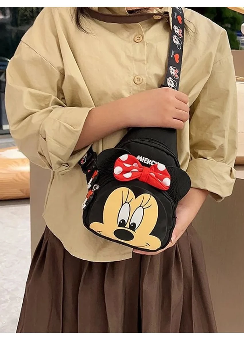 Детская сумка через плечо Minnie Mouse Микки Минни Маус No Brand (381946619)