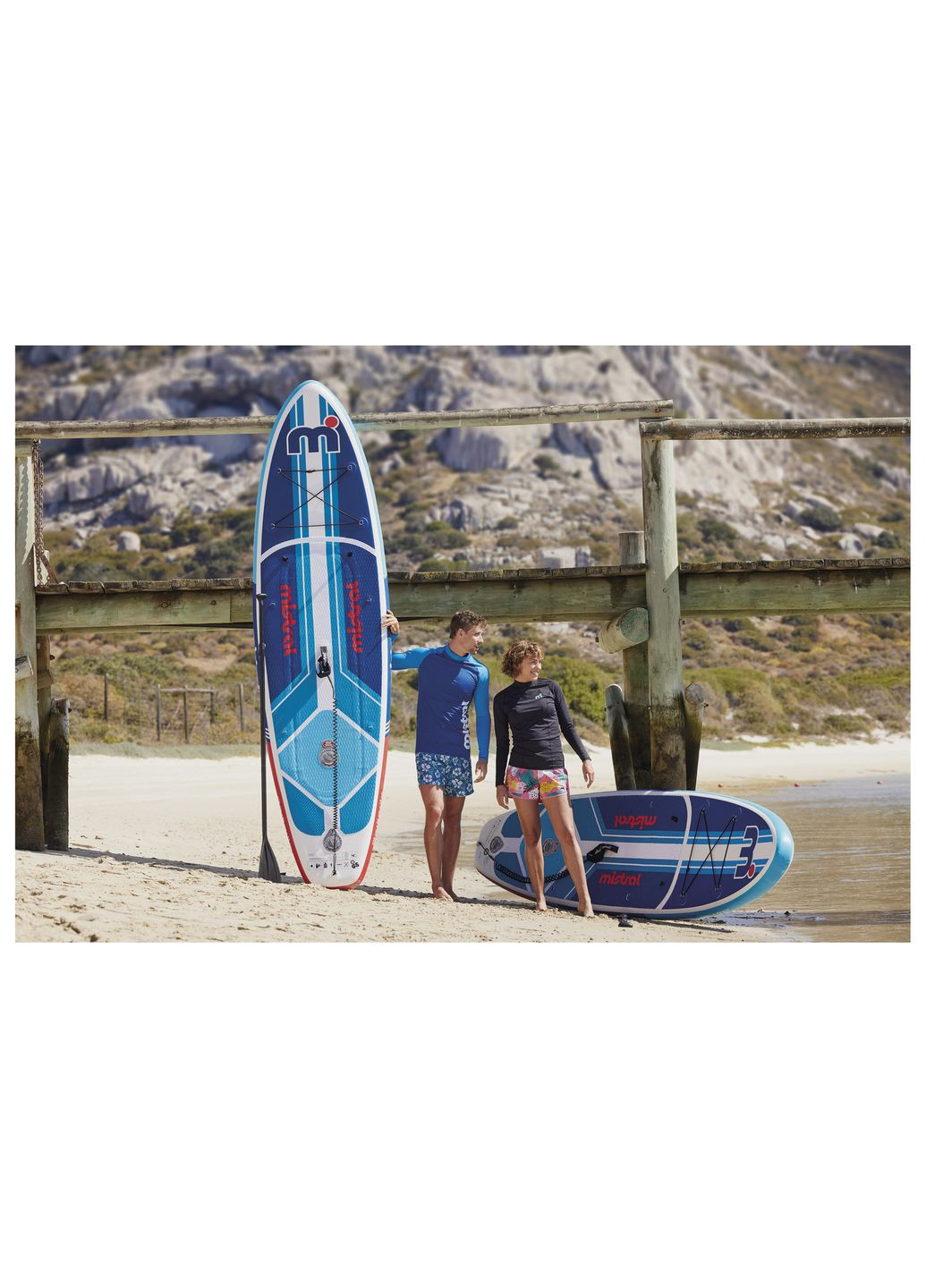 Футболка-лонгслив для купания c защитой от ультрафиолета (лайкра) SPF/UPF 50+ для мужчины LYCRA® 406485-1 Mistral синий