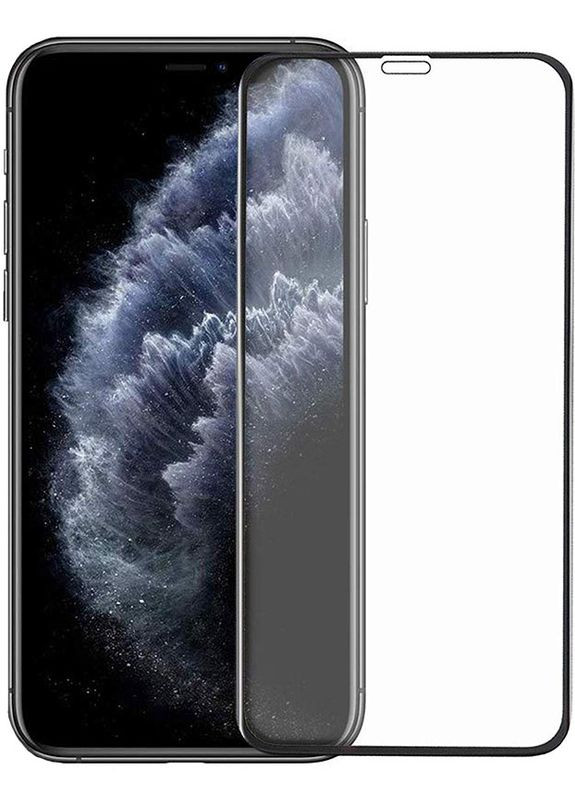 Защитное стекло 5D Full Cover Tempered Glass iPhone 12/iPhone 12 Pro Black Toto (298993426)