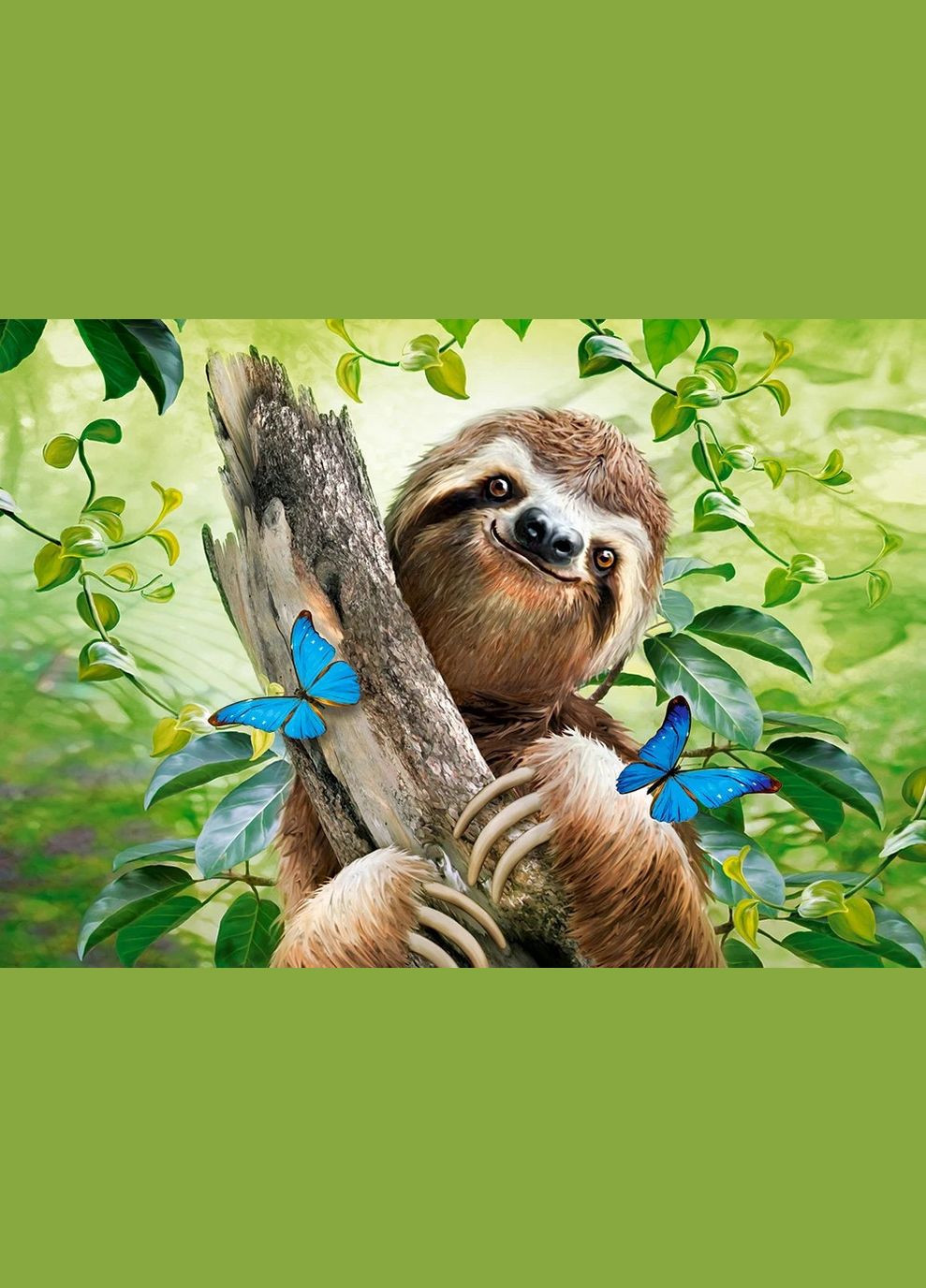 Пазл Счастливый ленивец 500 деталей Castorland (322927953)