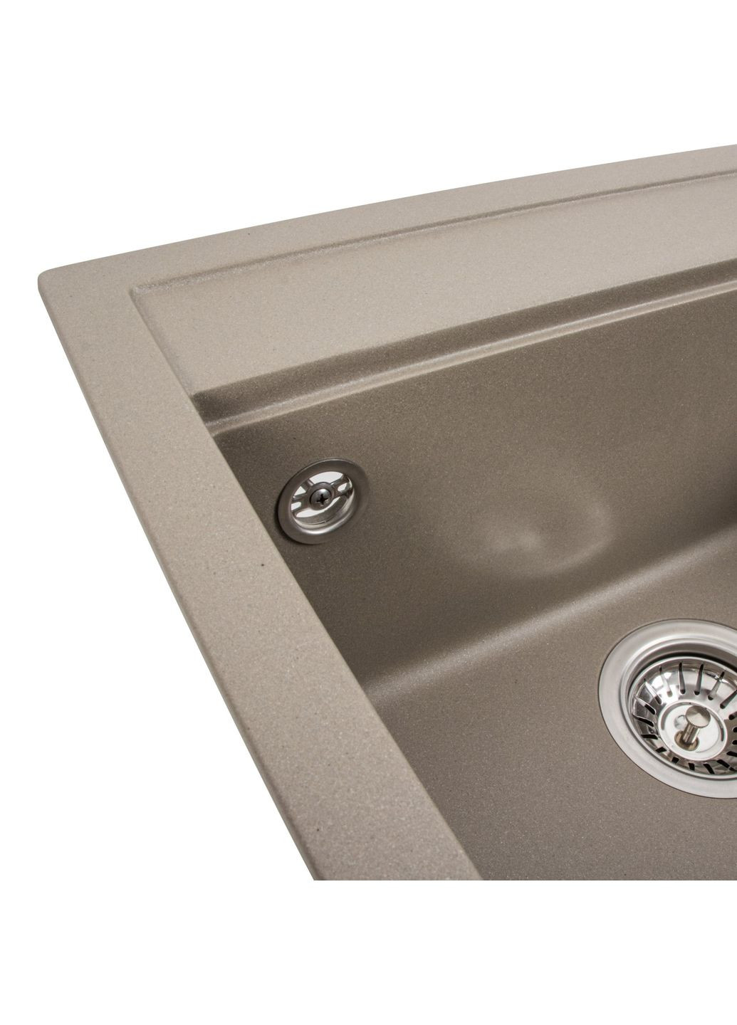 Гранитная мойка для кухни FIESTA 5149 матовая Титан Valeso (357494610)