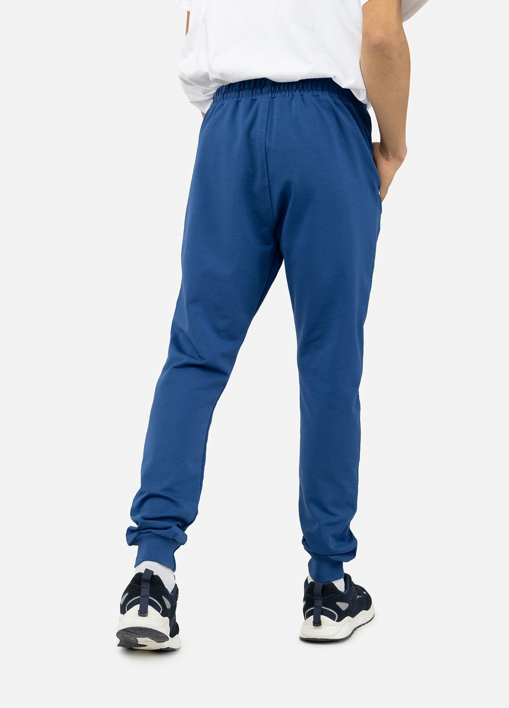 Чоловічі спортивні штани колір темно-синій ЦБ-00245744 Yuki (283250424)