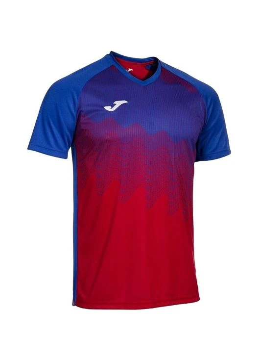 Комбінована футболка червоно-синя 103679.607 Joma TIGER VI