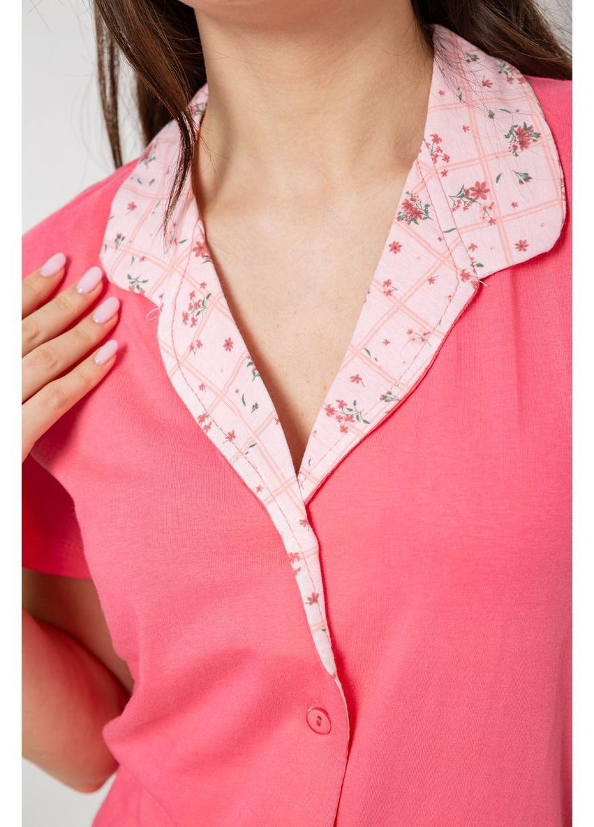 Розовая женская пижама с принтом, 243r19015 Andi