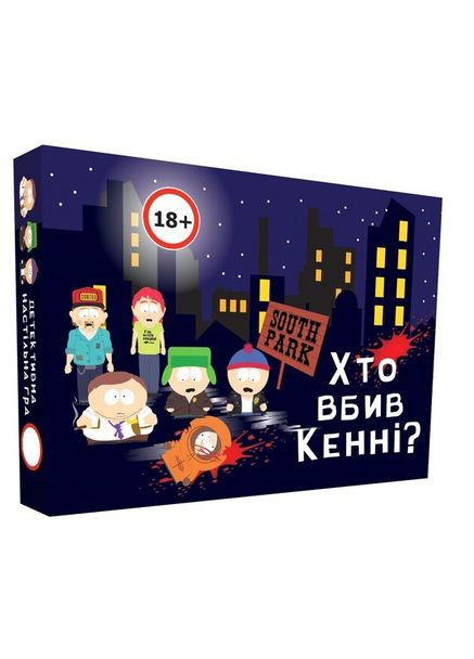 Настільна гра Хто вбив Кенні? shop (2000990857583) Flixplay (315992823)