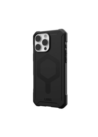 Чохол до мобільного телефона (114449114040) UAG iPhone 16 Pro Max Essential Armor Magsafe Black (364659174)