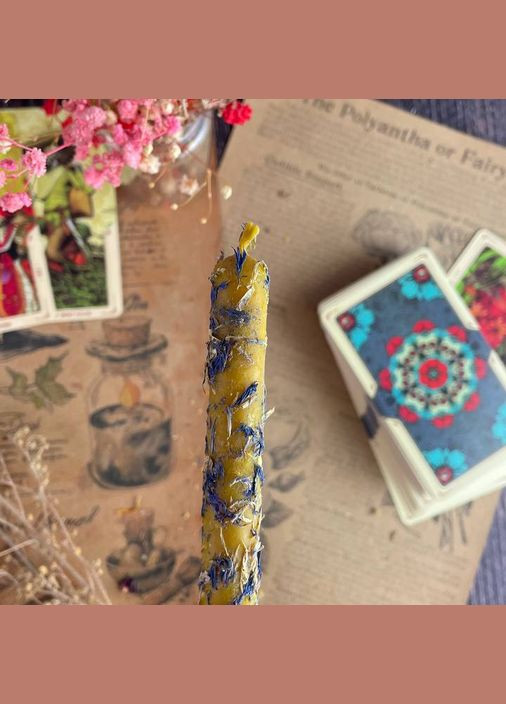 Восковые свечи с травами Ромашка 5Candles (322347187)